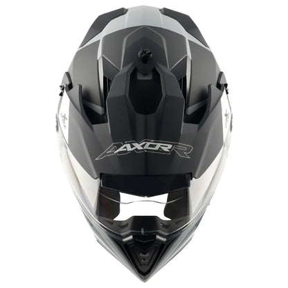 X-Cross Dual Visor Flagstaff Helmet