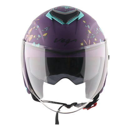 Vega Flutter DV Helmet( Women's Helmet)