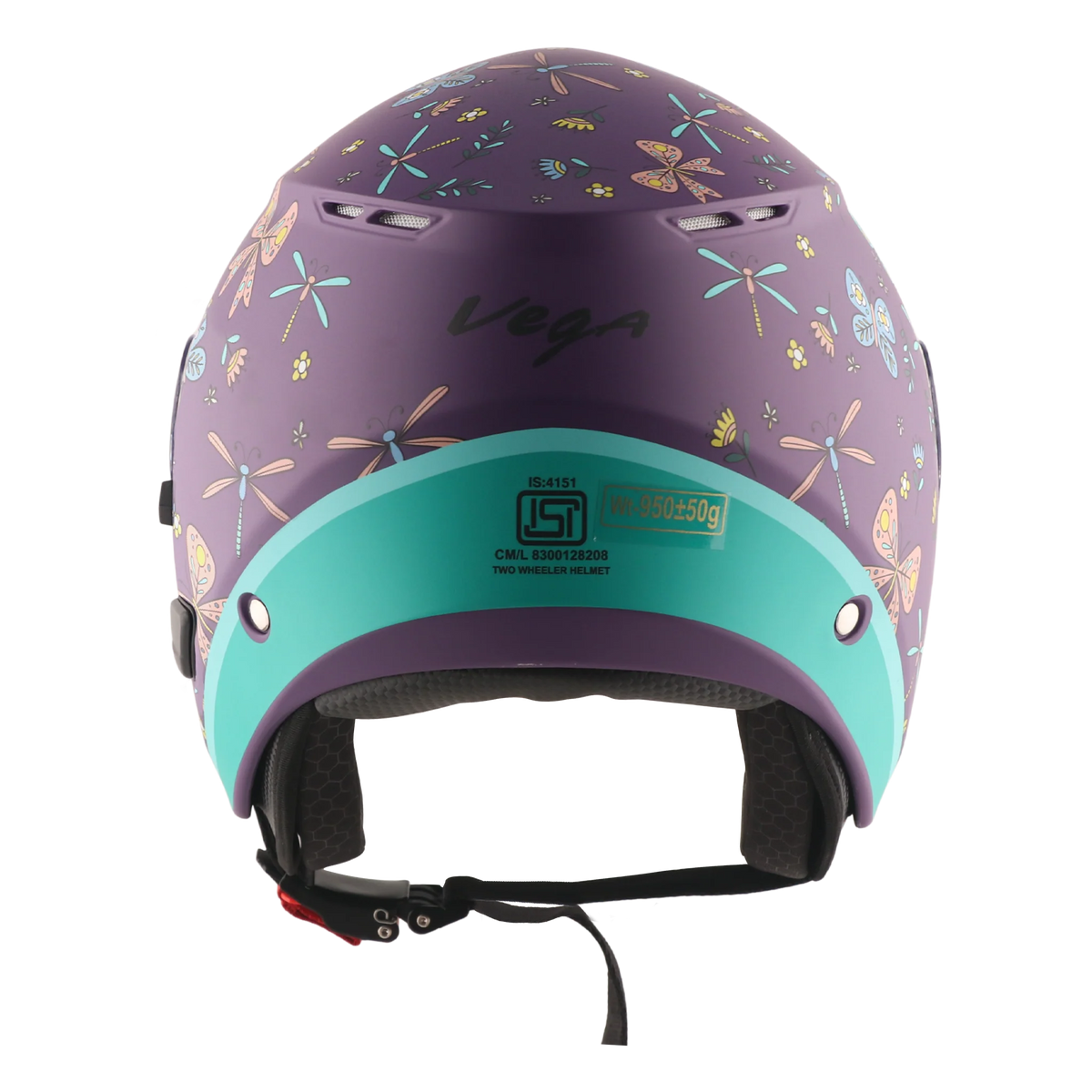 Vega Flutter DV Helmet( Women's Helmet)
