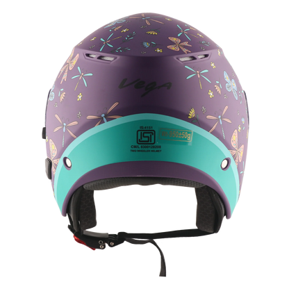 Vega Flutter DV Helmet( Women's Helmet)