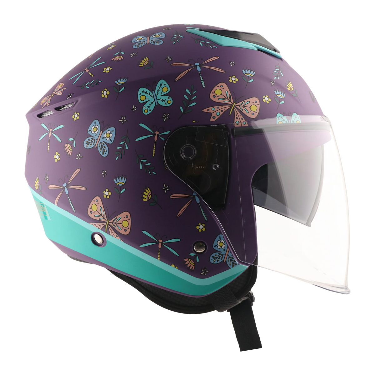 Vega Flutter DV Helmet( Women's Helmet)