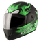 DULL BLACK NEON GREEN