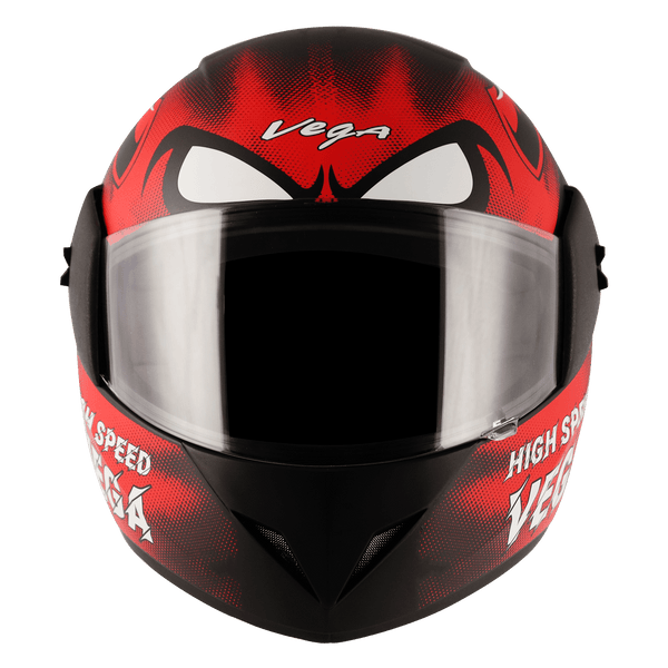 Dull Black Red