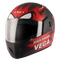 DULL BLACK RED