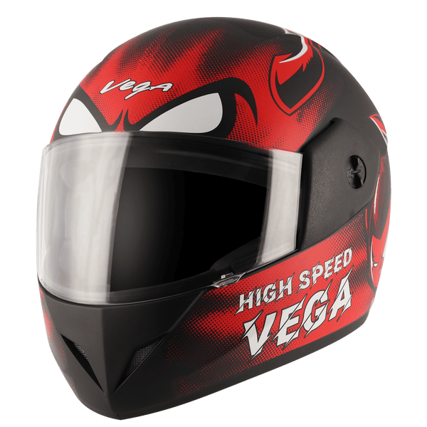 DULL BLACK RED