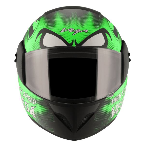 BLACK NEON GREEN