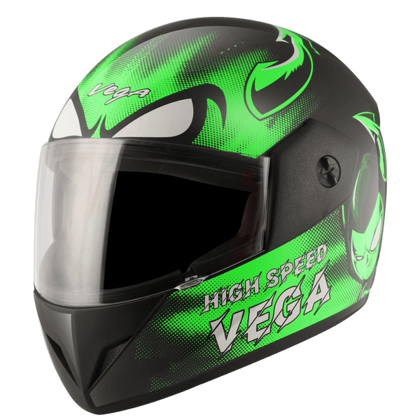 BLACK NEON GREEN