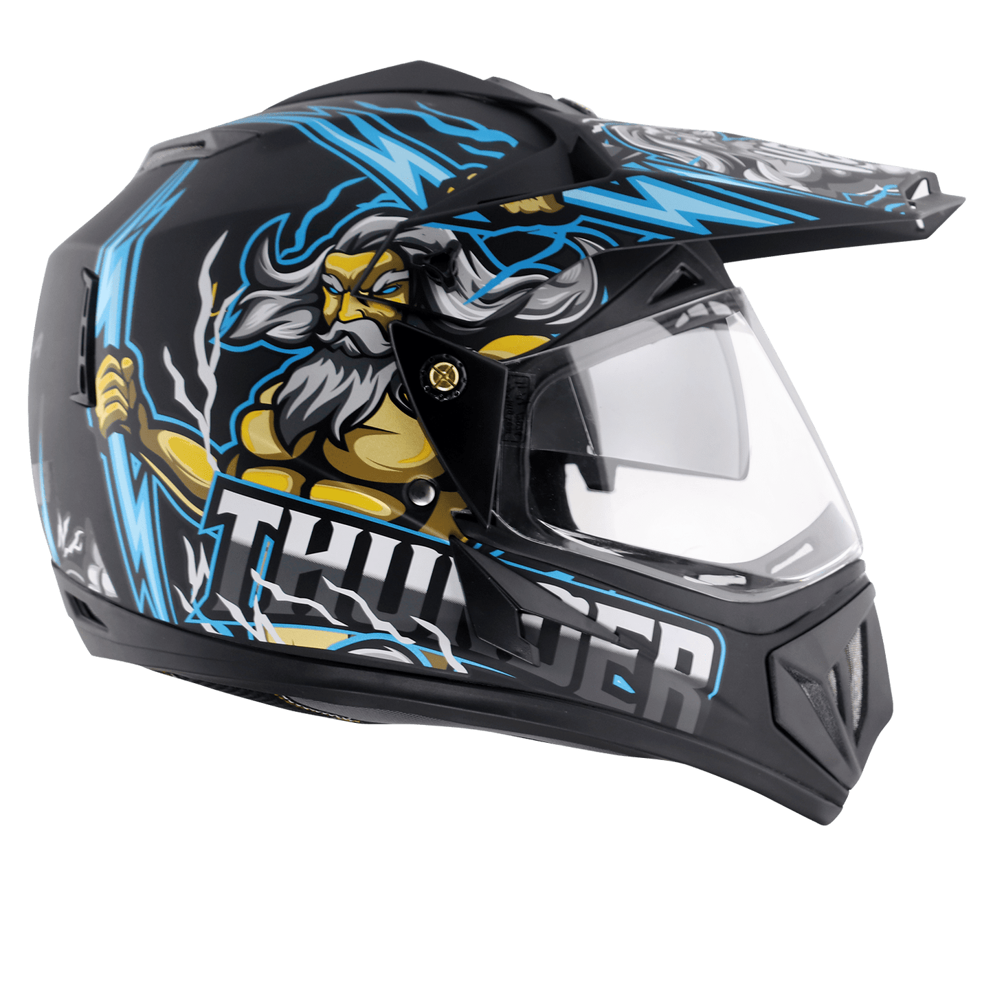 Off Road DV Thunder Helmet