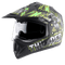 DULL BLACK GREEN