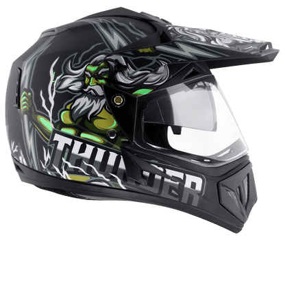 Off Road DV Thunder Helmet
