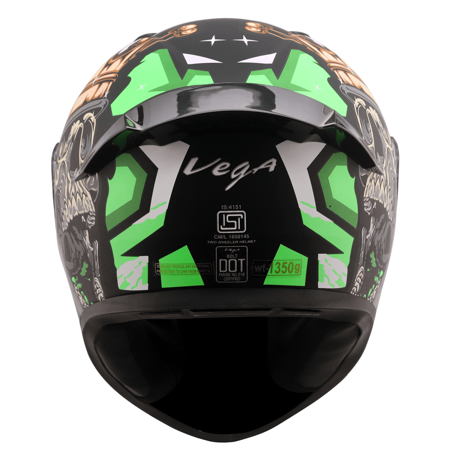 Bolt Crown Men Helmet