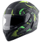 DULL BLACK NEON YELLOW