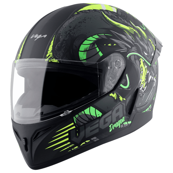 DULL BLACK NEON YELLOW