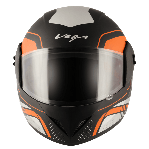 Dull Black Orange