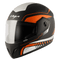 Dull Black Orange