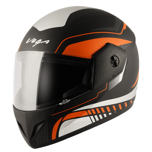 Dull Black Orange