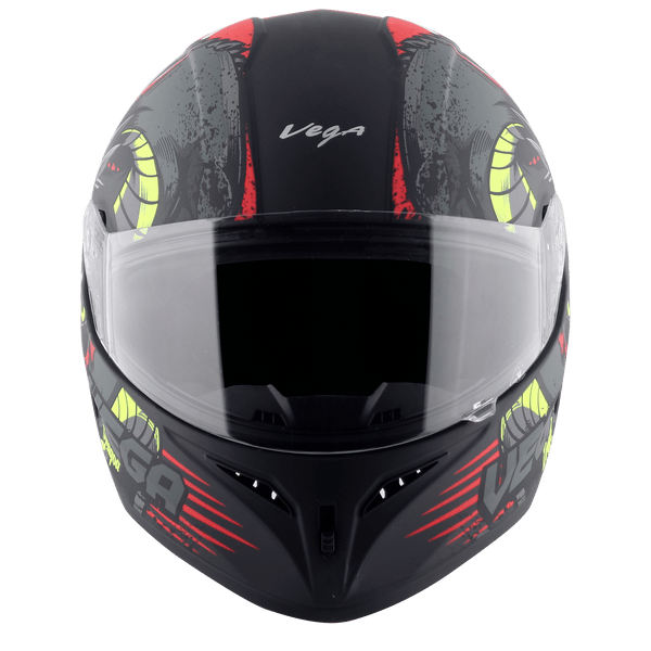 Dull Black Red