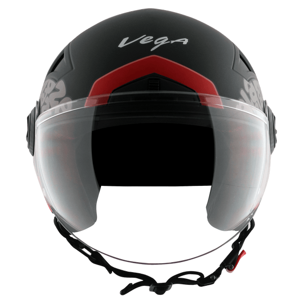 DULL BLACK RED