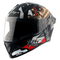 DULL BLACK RED