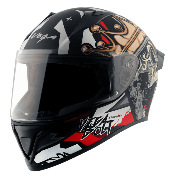 DULL BLACK RED