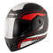 DULL BLACK RED