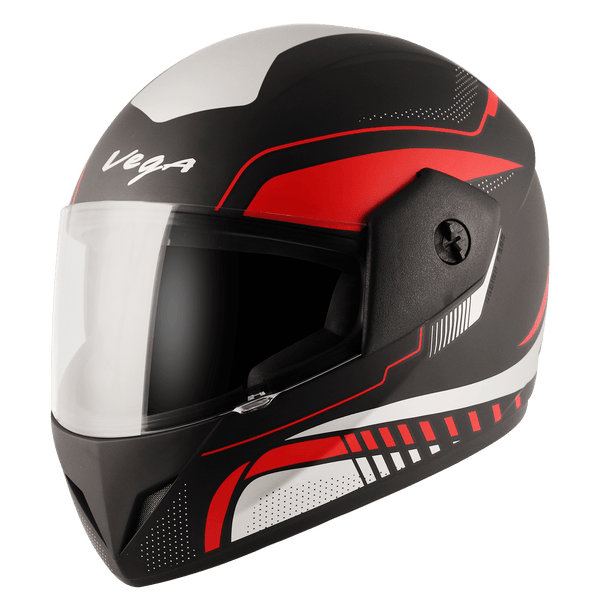 DULL BLACK RED