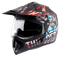 DULL BLACK RED