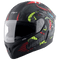 DULL BLACK RED