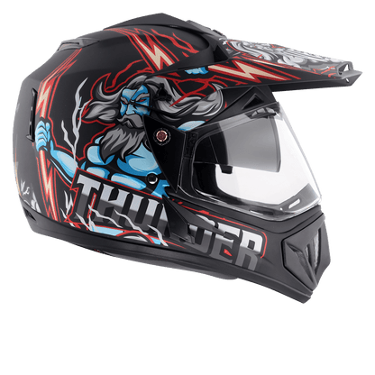 Off Road DV Thunder Helmet
