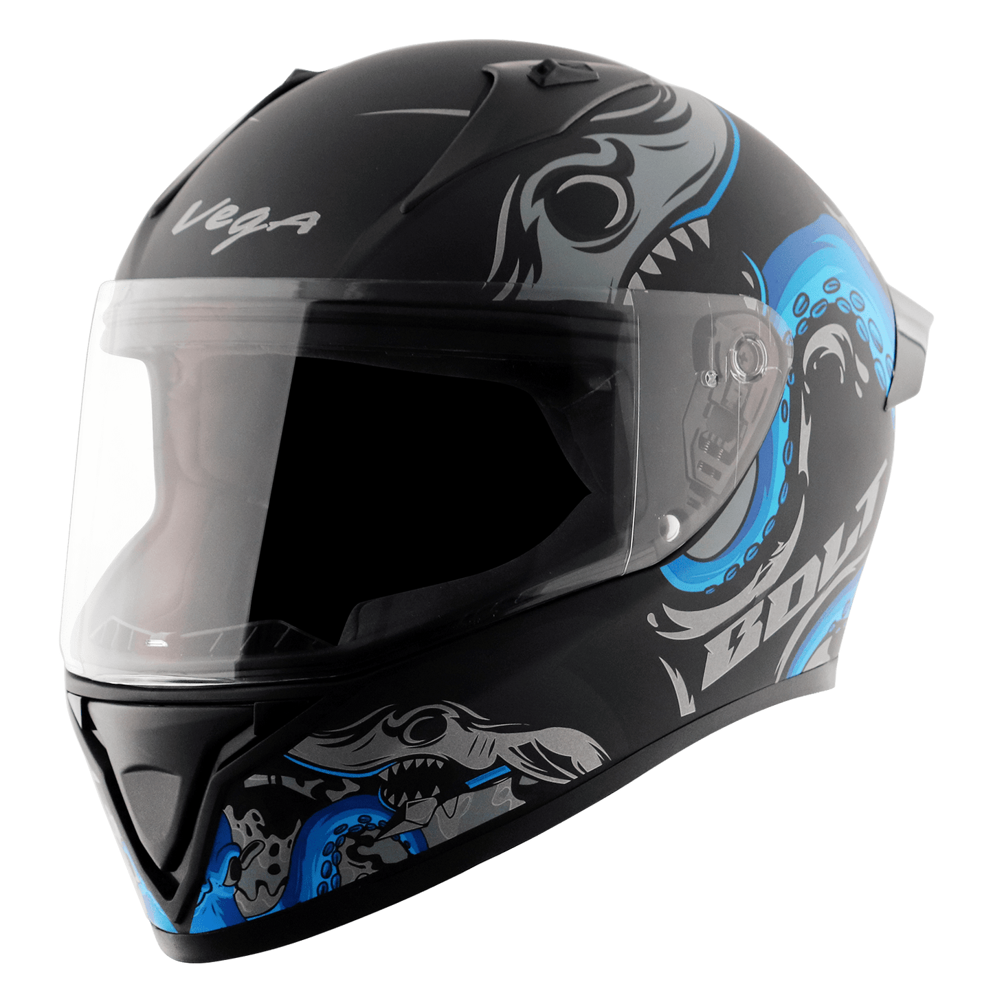 Bolt Octopus Helmet