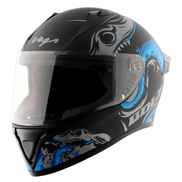 DULL BLACK BLUE