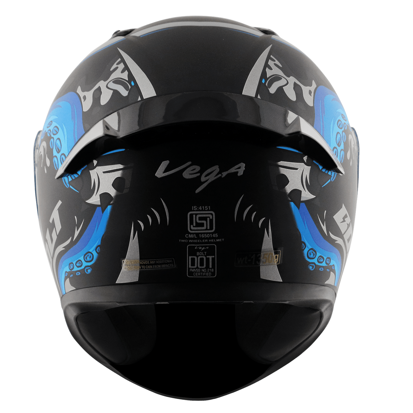 Bolt Octopus Helmet
