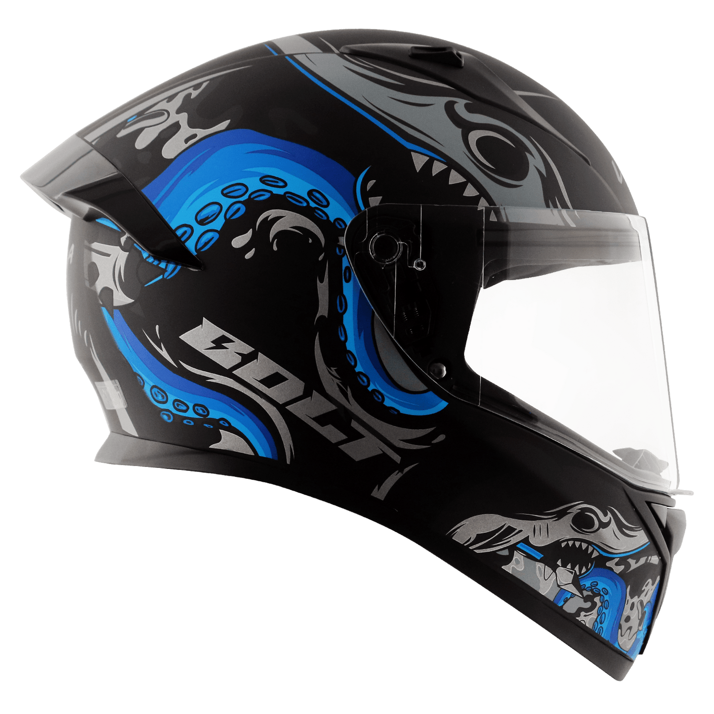 Bolt Octopus Helmet