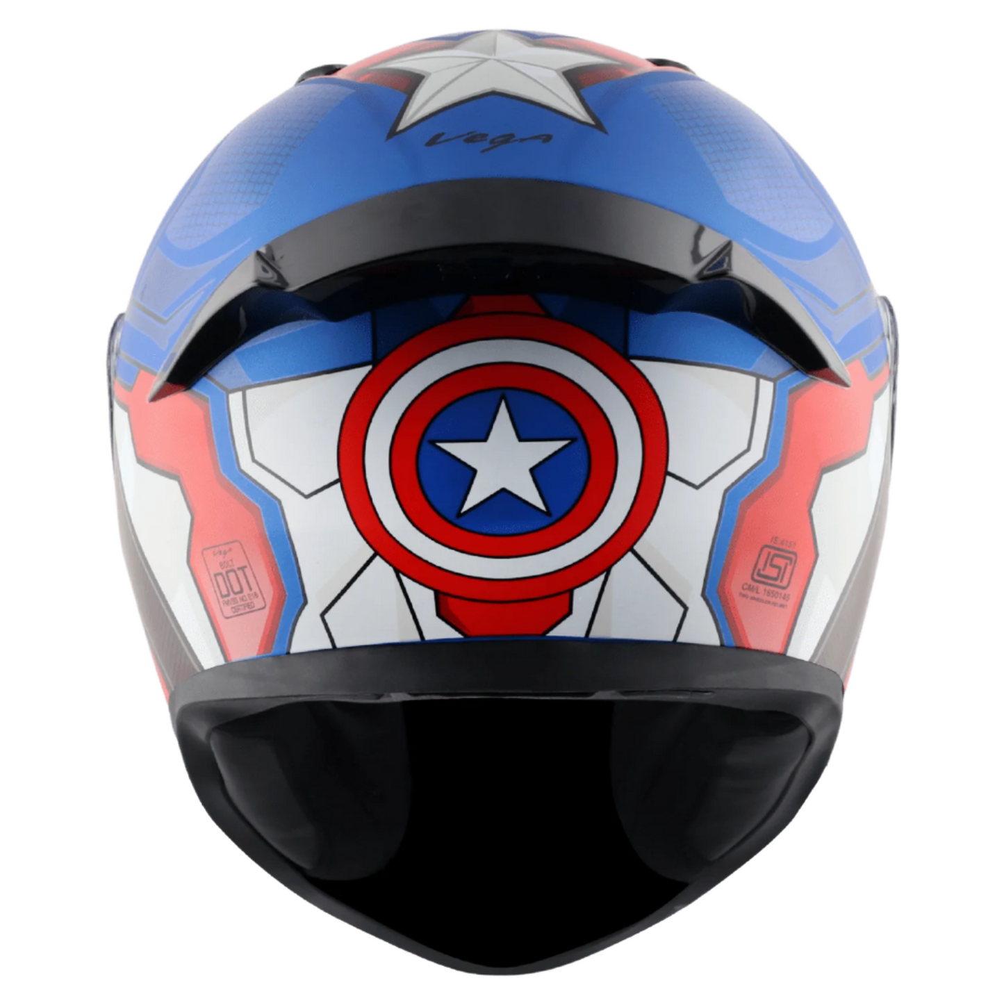 Bolt Marvel Captain America Edition Helmet