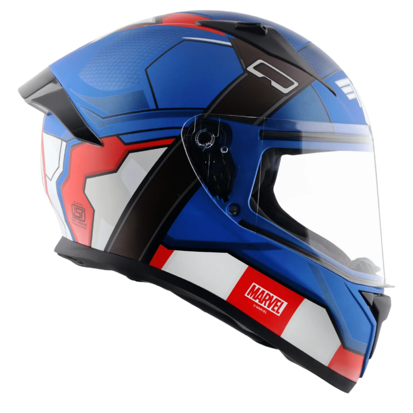 Bolt Marvel Captain America Edition Helmet