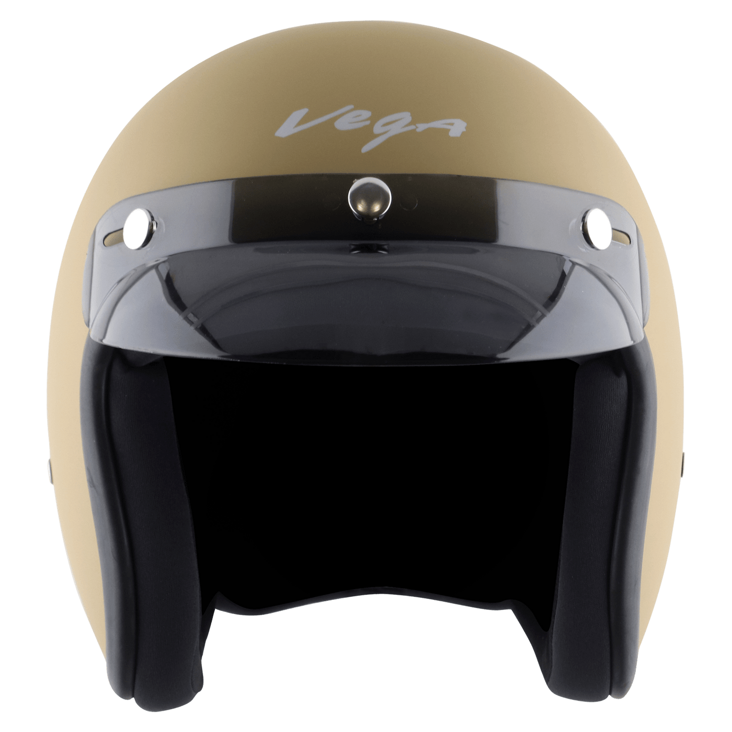 Jet With Peak Helmet