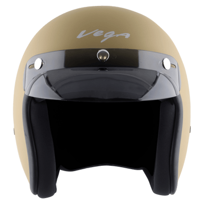 Jet With Peak Helmet