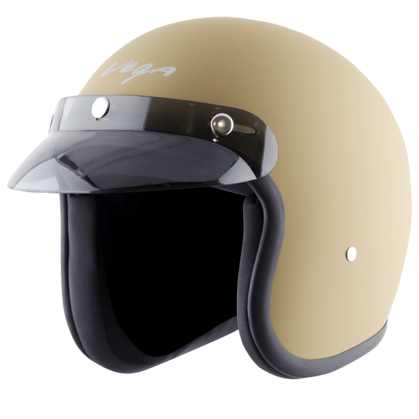 Jet With Peak Helmet
