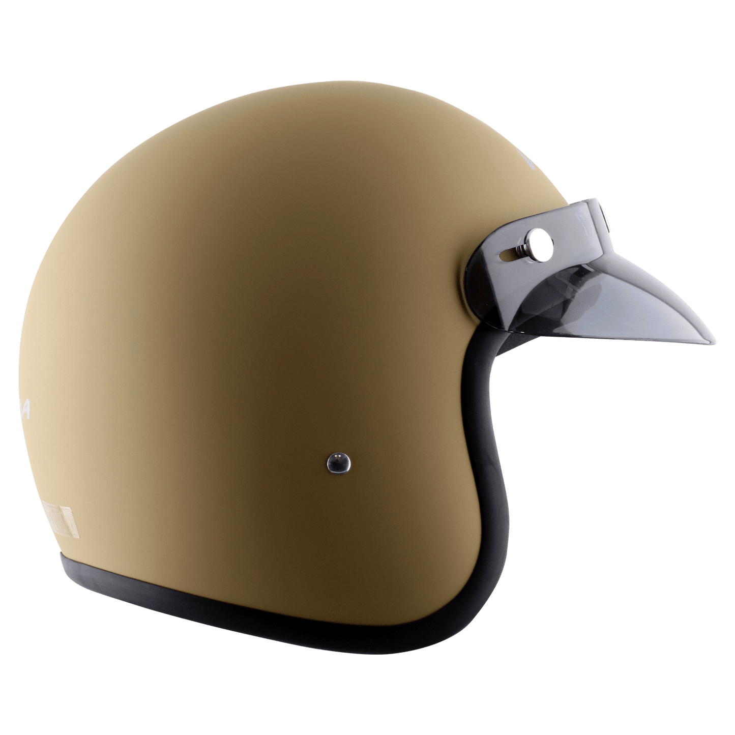 Jet With Peak Helmet
