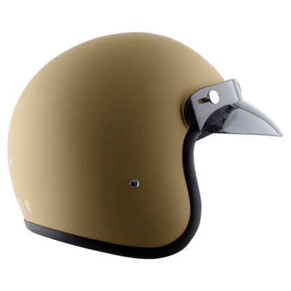 Jet With Peak Helmet