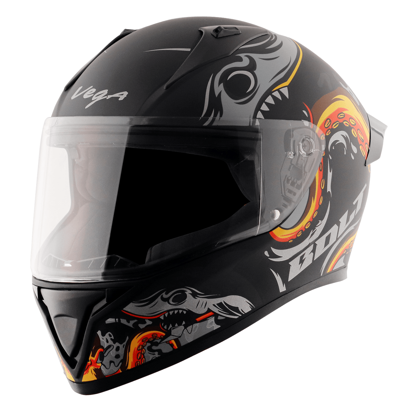 Bolt Octopus Helmet