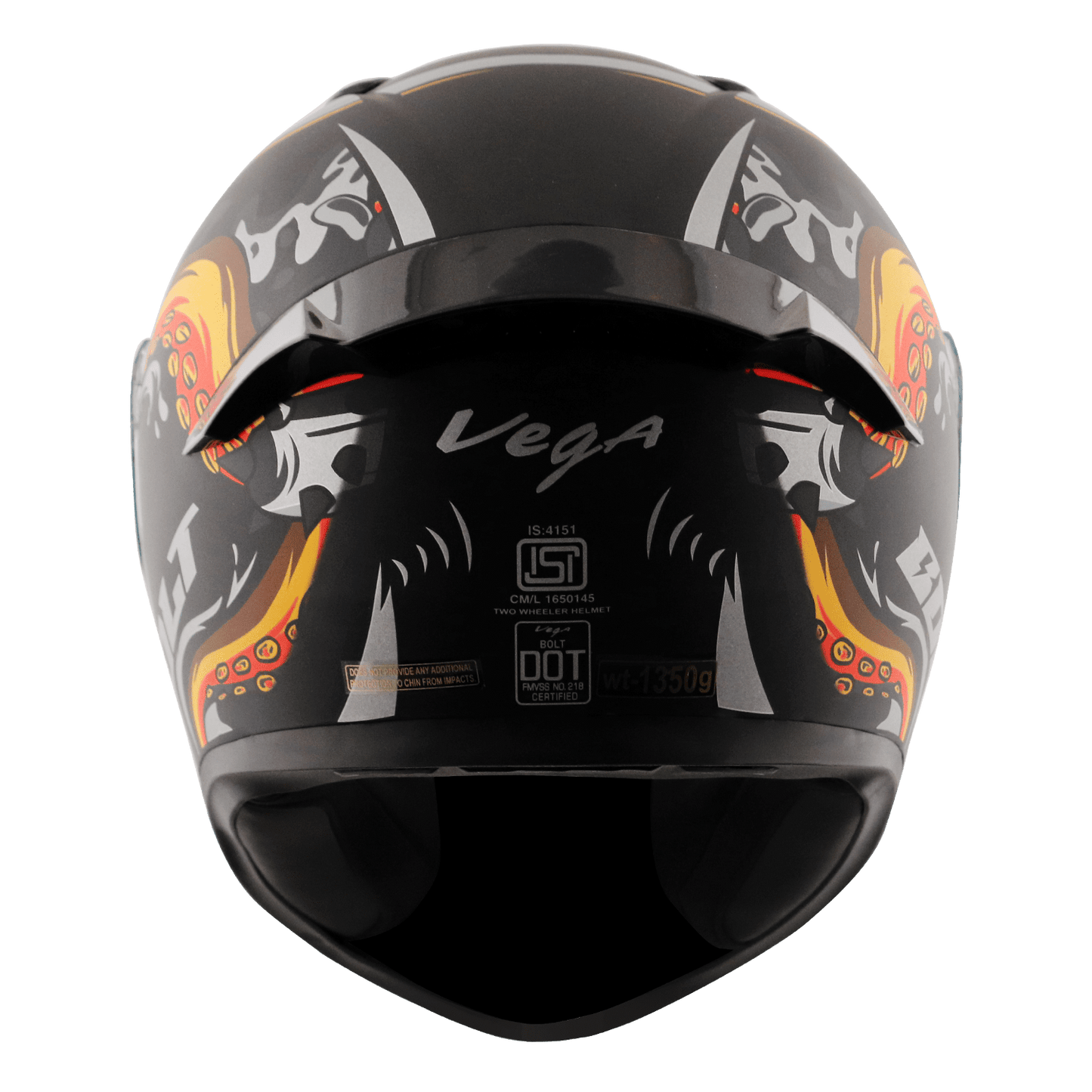 Bolt Octopus Helmet