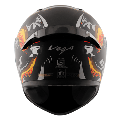 Bolt Octopus Helmet