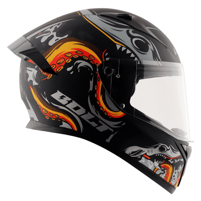 Bolt Octopus Helmet