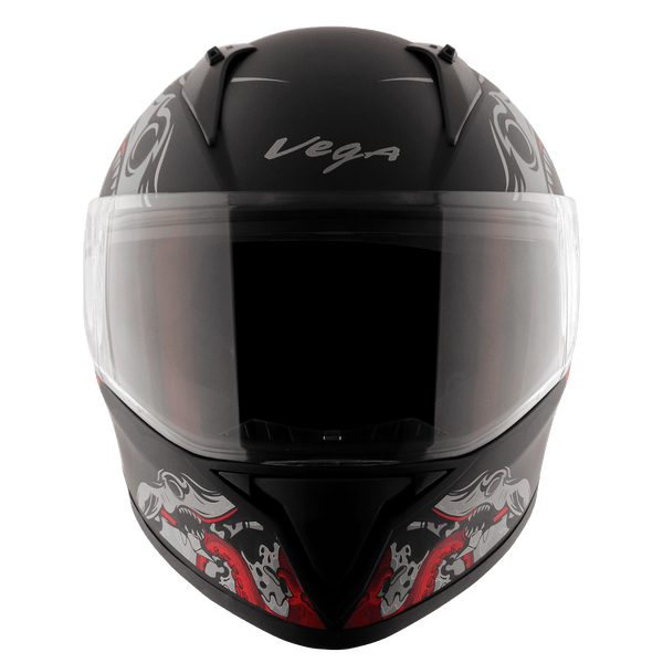 Dull Black Red