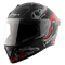 DULL BLACK RED