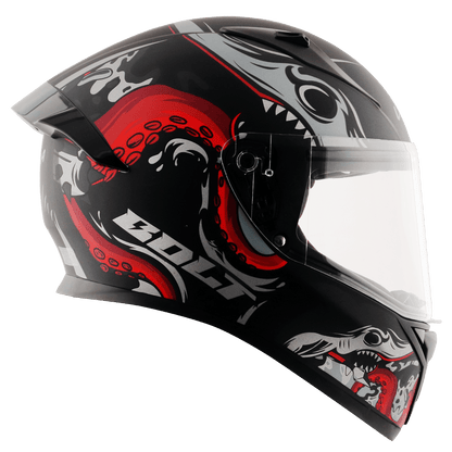 Bolt Octopus Helmet