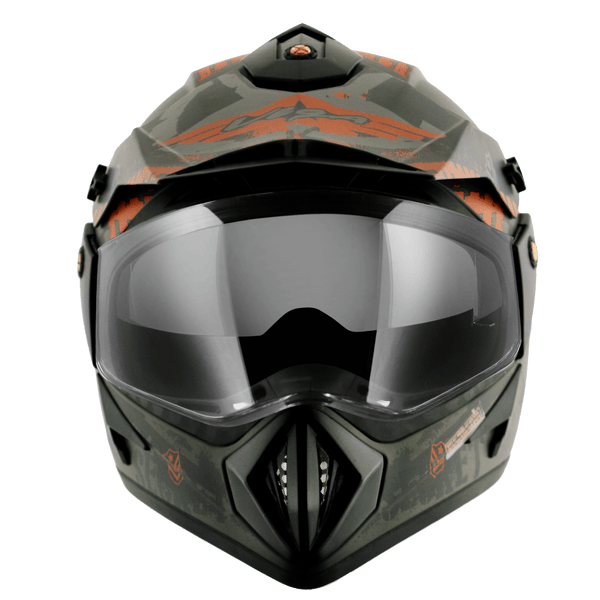 DULL BLACK GREEN