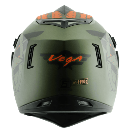 Off Road D/V Secret Helmet