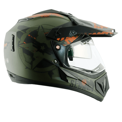Off Road D/V Secret Helmet